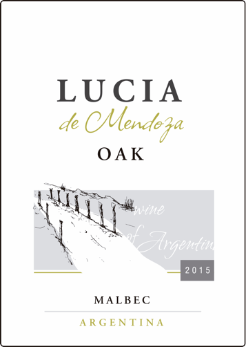 Lucia de Mendoza Oak Malbec