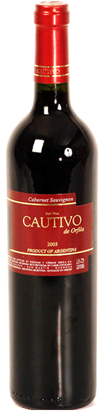 Bodega Orfila Cautivo Cabernet Sauvignon