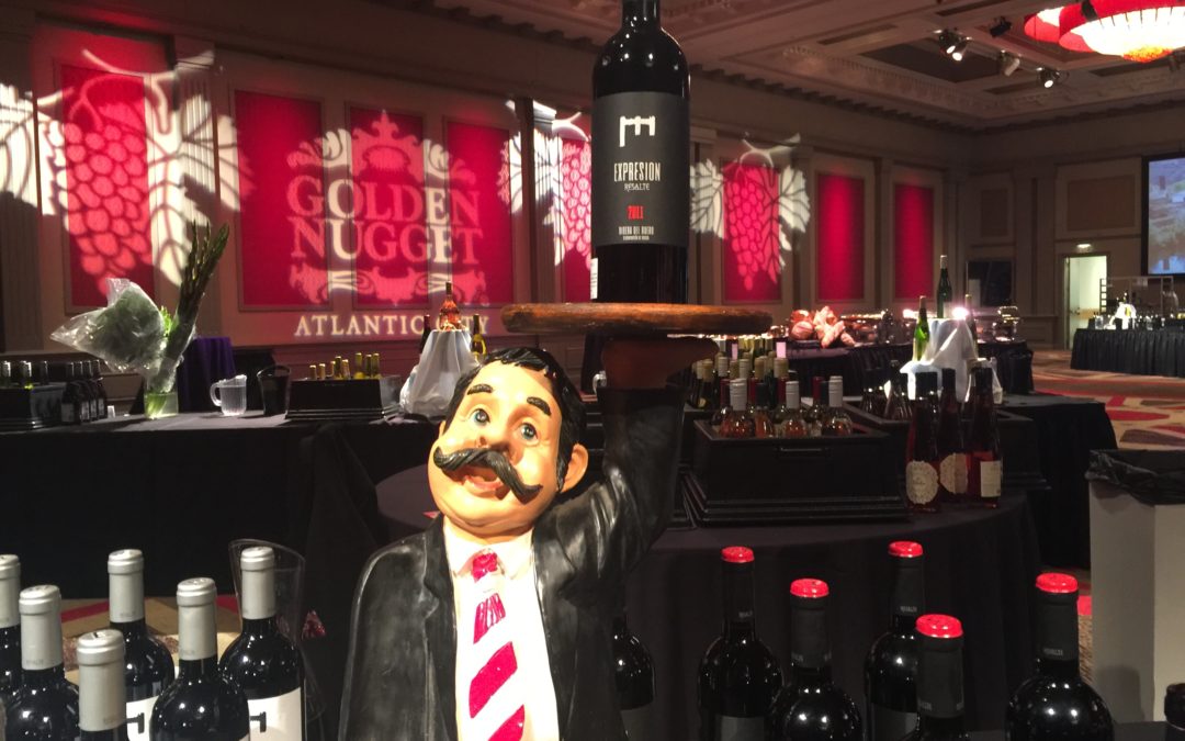 International Winefest at the Golden Nugget Casino in Atlantic City, New Jersey