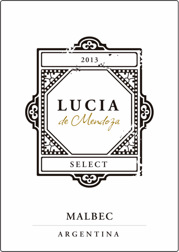 Lucia de Mendoza Select Malbec